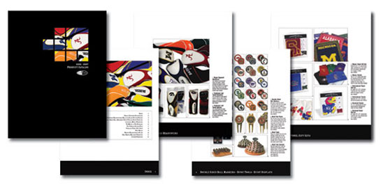 team golf catalog