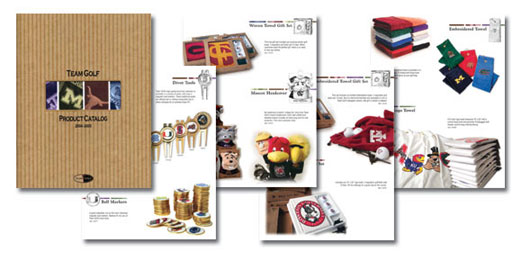 team golf catalog
