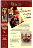 Mosaic Christmas Letter