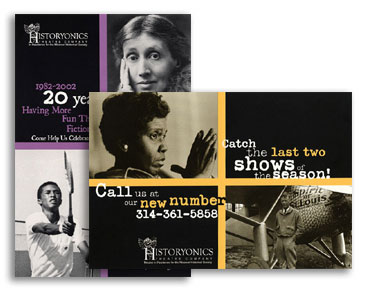 historyonics mailer