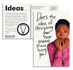 paper leaf mailer 