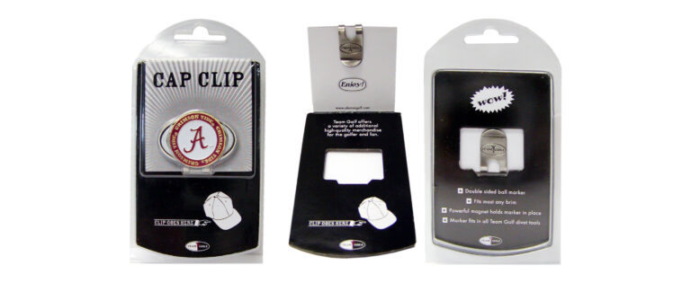 Cap Clip Packaging Design