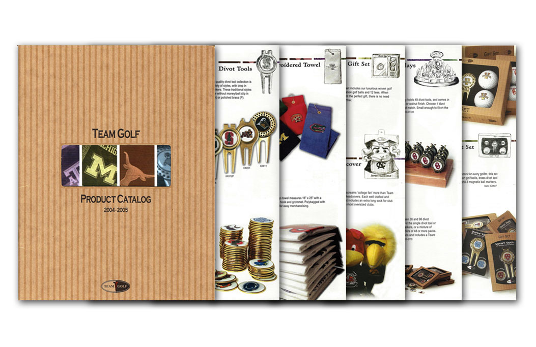 Team Golf Catalog