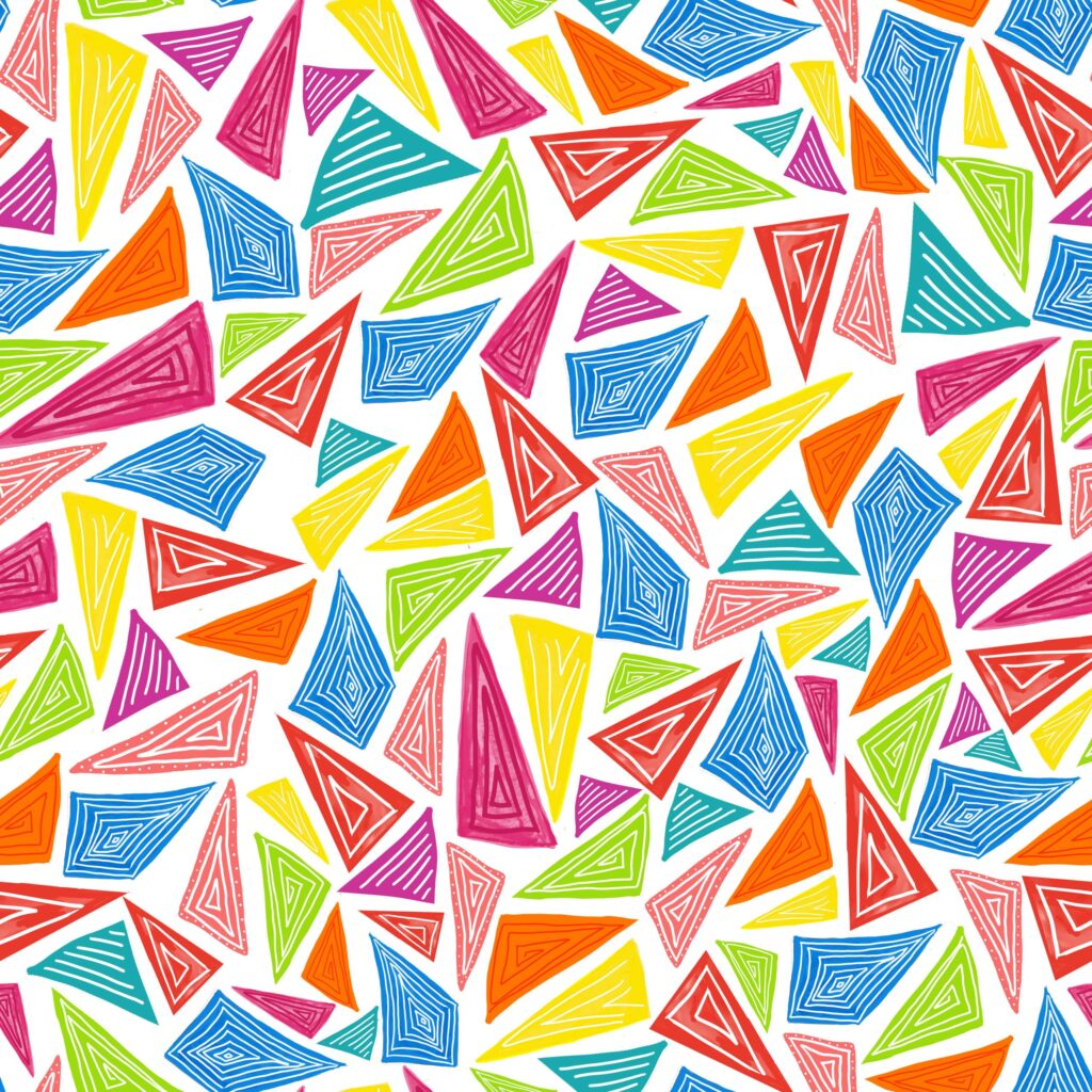 Painted Triangles